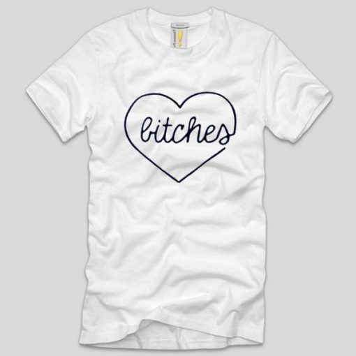 Best Bitches Couple T-shirt