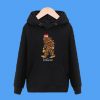 Bigfoot Santa Believe Christmas Hoodie