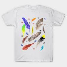 Bird Feathers Graphic Tee