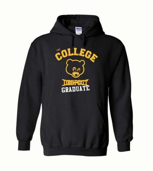 Black College Graduate Hoodie