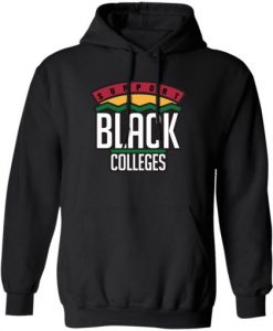 Black College Hoodie