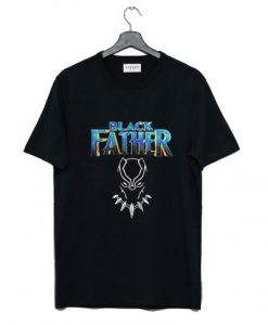 Black Father T Shirt KM