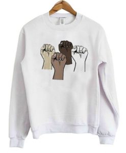 Black Lives Matter Crewneck Sweatshirt