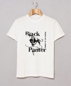 Black Panther Power T Shirt KM