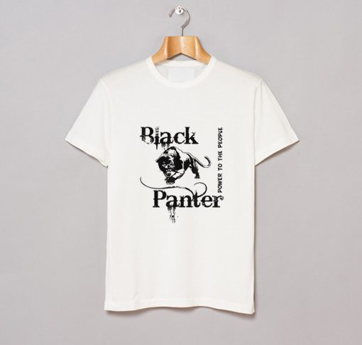 Black Panther Power T Shirt KM