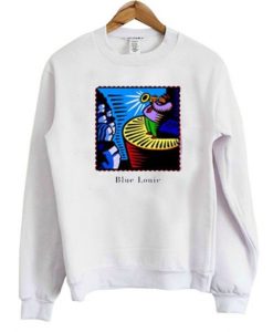 Blue Louie Pop Art Sweatshirt