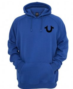 Blue True Religion Hoodie