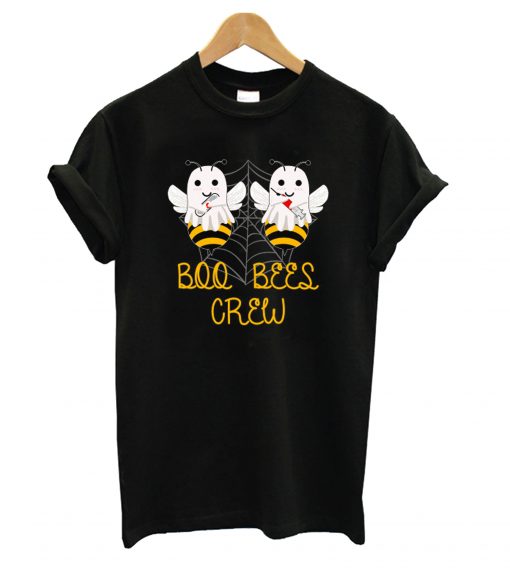 Boo Bees Crew Funny Nurse Halloween T shirt