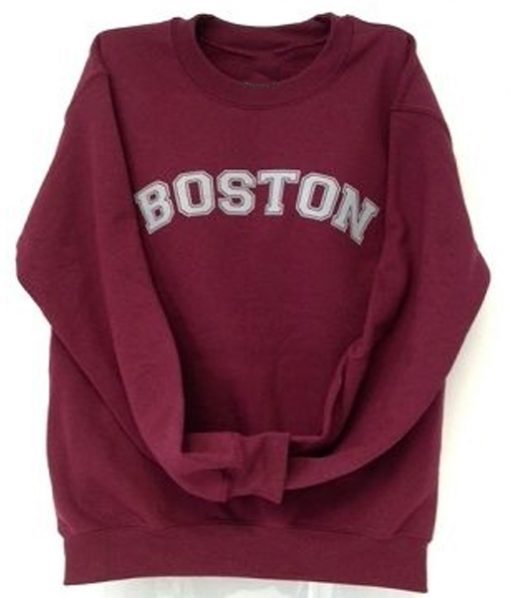 Boston Crewneck Sweatshirt