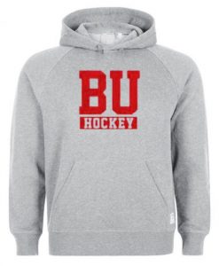 Boston University Hockey Hoodie