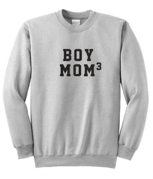 Boy Mom Sweatshirt