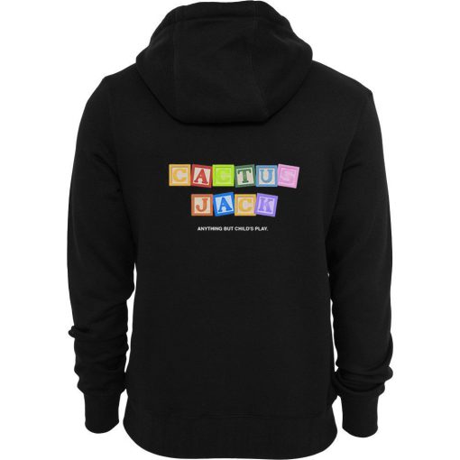 Cactus Jack Child’s Play Hoodie Back