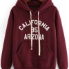 California Arizona Hoodie