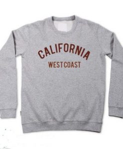 California West Coast Sweatshirt