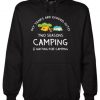 Camping season Hoodie