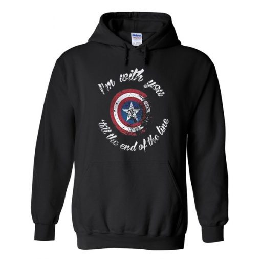 Captain America Quote Hoodie