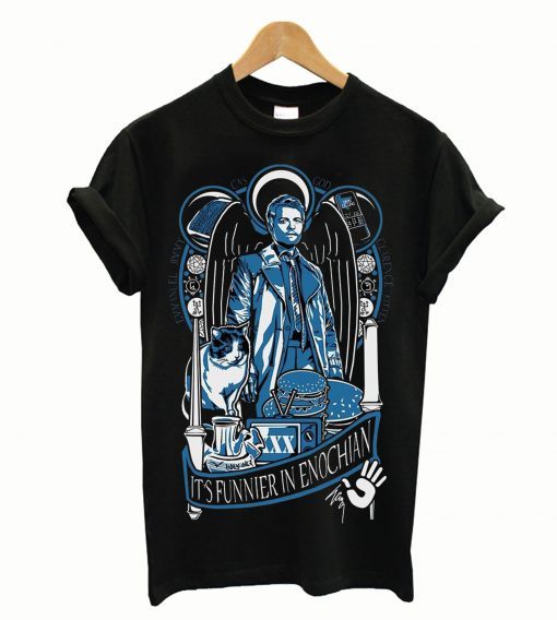 Castiel Nouveau Long Sleeve T-Shirt