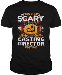 Casting Director Scary Halloween T Shirt