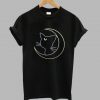 Cat And Moon T Shirt