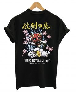 Cat Samurai T-Shirt