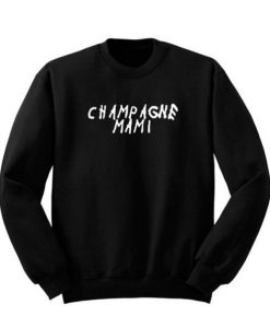 Champagne Mami Sweatshirt