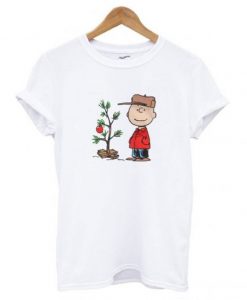 Charlie Brown Christmas Tree T Shirt KM