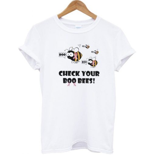 Check Your Boo Bees T-shirt