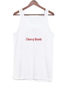 Cherry Bomb Tank Top1