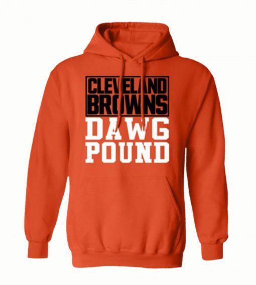 Cleveland Browns Dawg Pound Hoodie