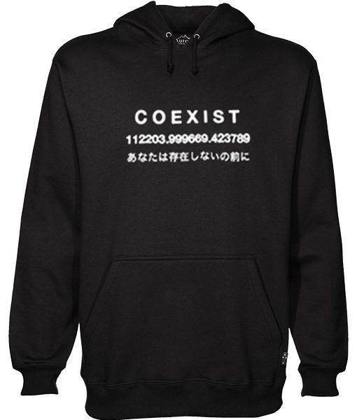 Coexist Hoodie