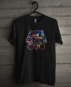 Coldplay’s Mylo Xyloto T-shirt