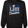 Colts LII super bowl champions Hoodie