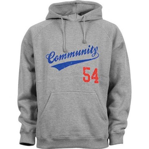 Community 54 Hoodie