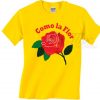 Como La Flor Selena Los Dinos T Shirt