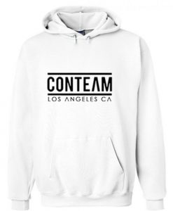 Conteam Los Angeles Ca Hoodie