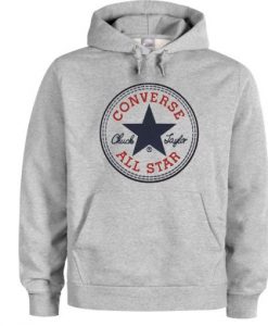 Converse All Star Logo Hoodie