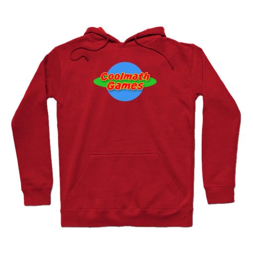 Coolmath Planet Logo Hoodie