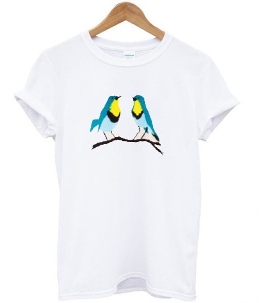 Couple Bird T-shirt