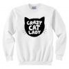 Crazy Cat Lady Sweatshirt