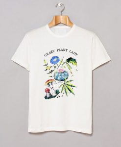 Crazy Plant Lady T-Shirt KM