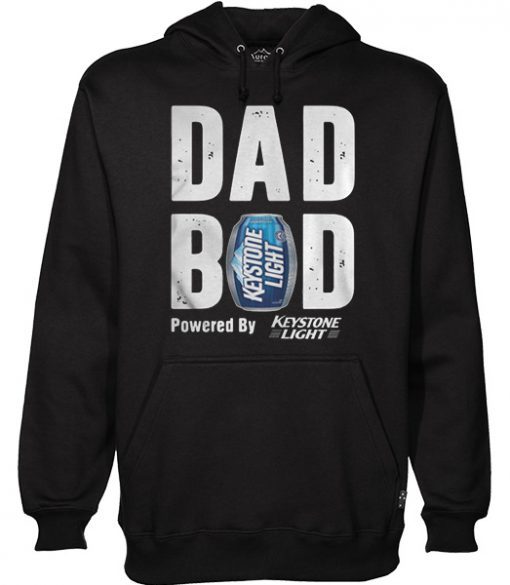 Dad Bod Powered By Keystone Light Hoodie