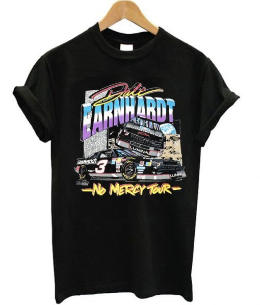 Dale Earnhardt No Mercy Tour T Shirt