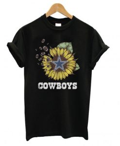 Dallas Cowboys Sunflower T shirt