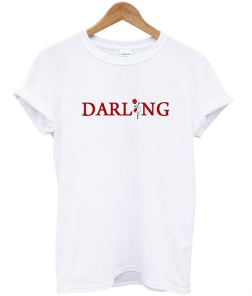 Darling Flower T shirt