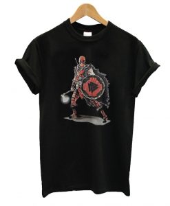 Deadpool Viking T shirt