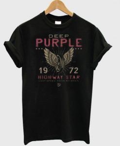 Deep purple 1972 highway star T-shirt