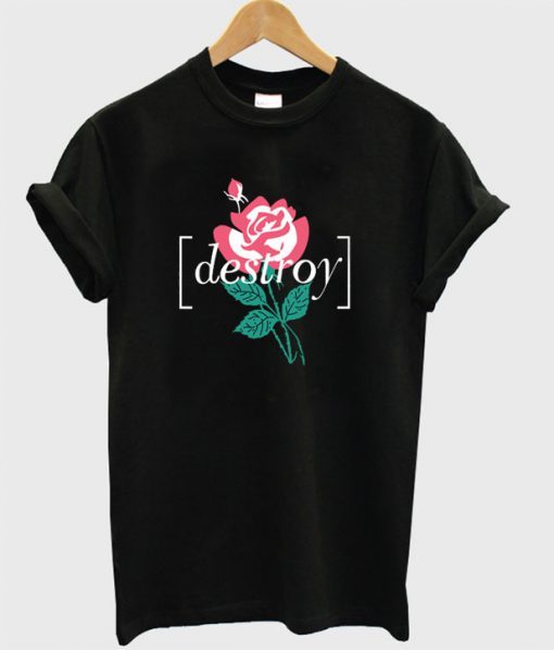 Destroy Rose T-Shirt
