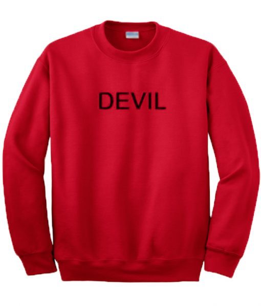 Devil Sweatshirt