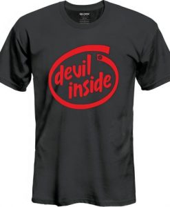 Devil inside t-shirt