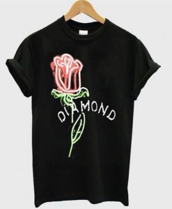 Diamond Rose T Shirt